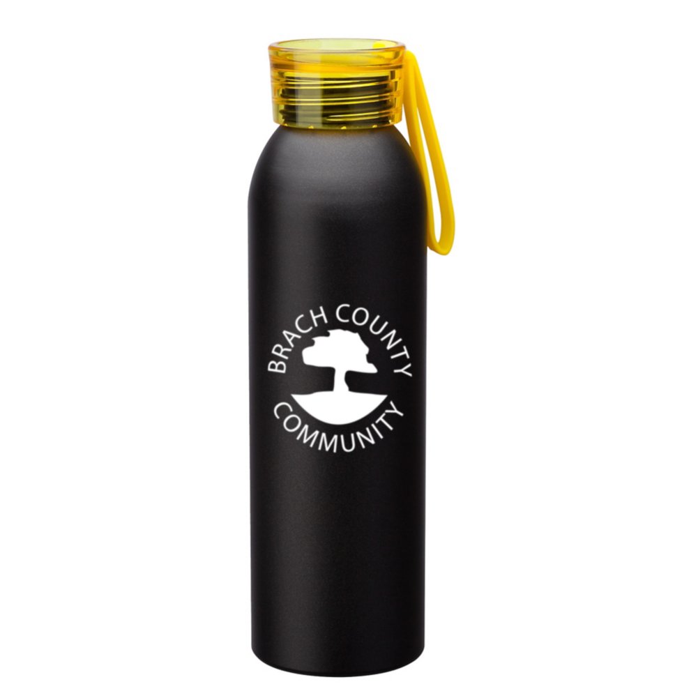 View larger image of Add Your Logo: Color Pop Aluminum Water Bottle